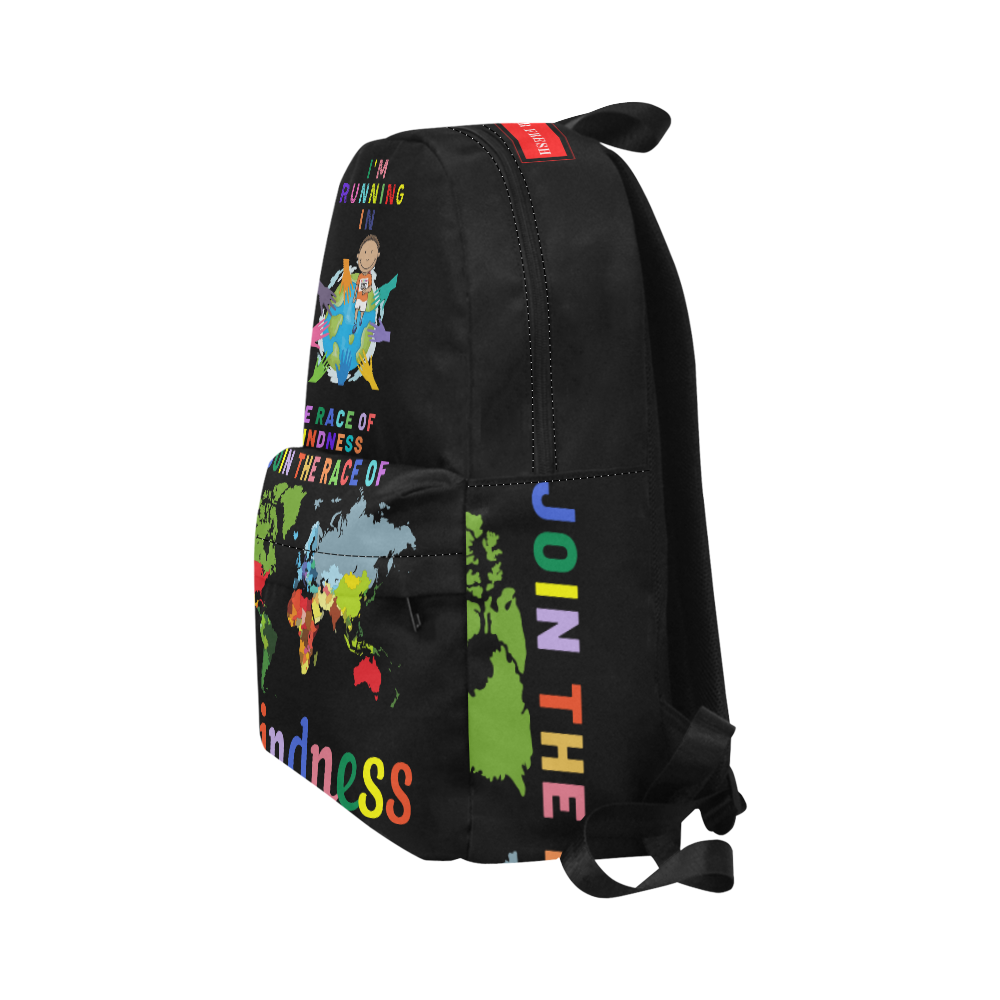 Kindness Race Fundraiser Unisex Classic Backpack (Model 1673)