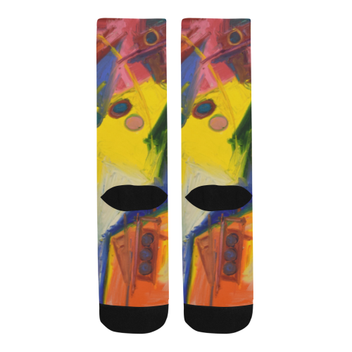 Echoes from the Past Trouser Socks