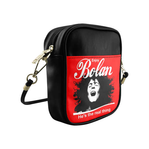ENJOY BOLAN DOUBLE SIDED SMALL SQUARE BAG Sling Bag (Model 1627)