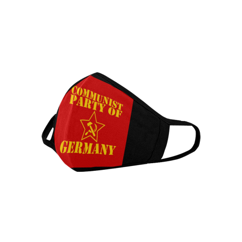 Communist Party of Germany 2 Mouth Mask
