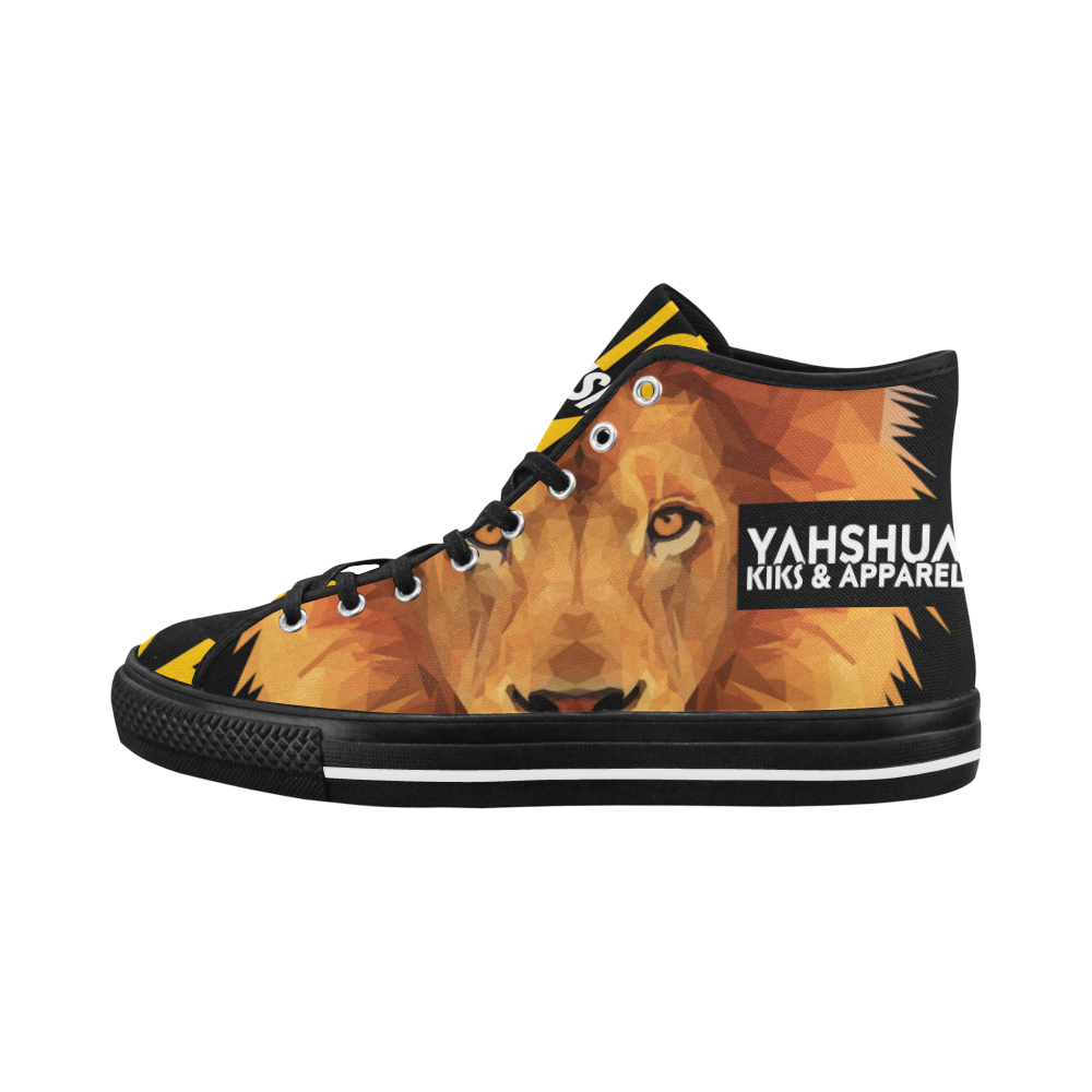 Yahshua (Lion of Judah) Vancouver H Women's Canvas Shoes (1013-1)