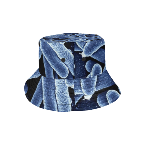 bacilli bacteria All Over Print Bucket Hat