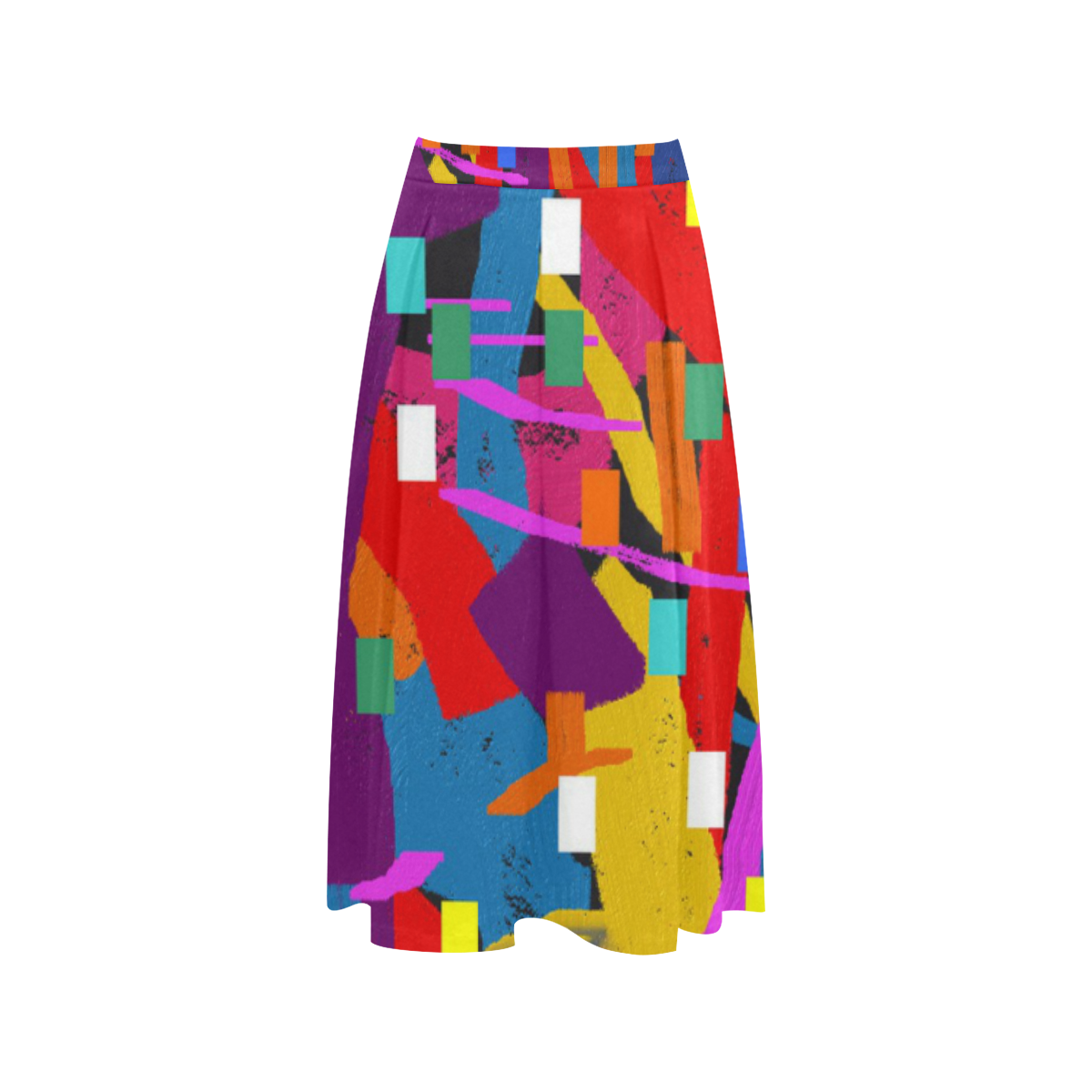 CONFETTI NIGHTS 2 Aoede Crepe Skirt (Model D16)