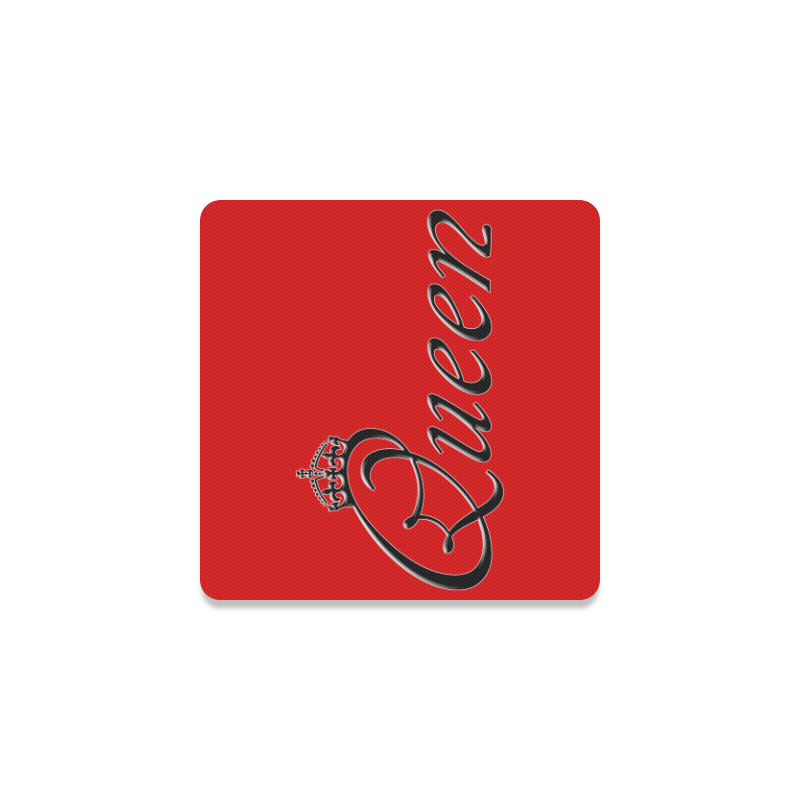 For the Queen / Red Square Coaster