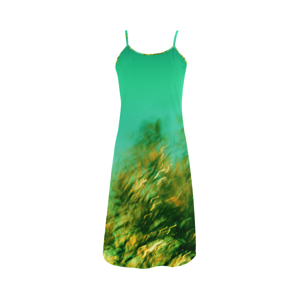 underwater feeling Alcestis Slip Dress (Model D05)