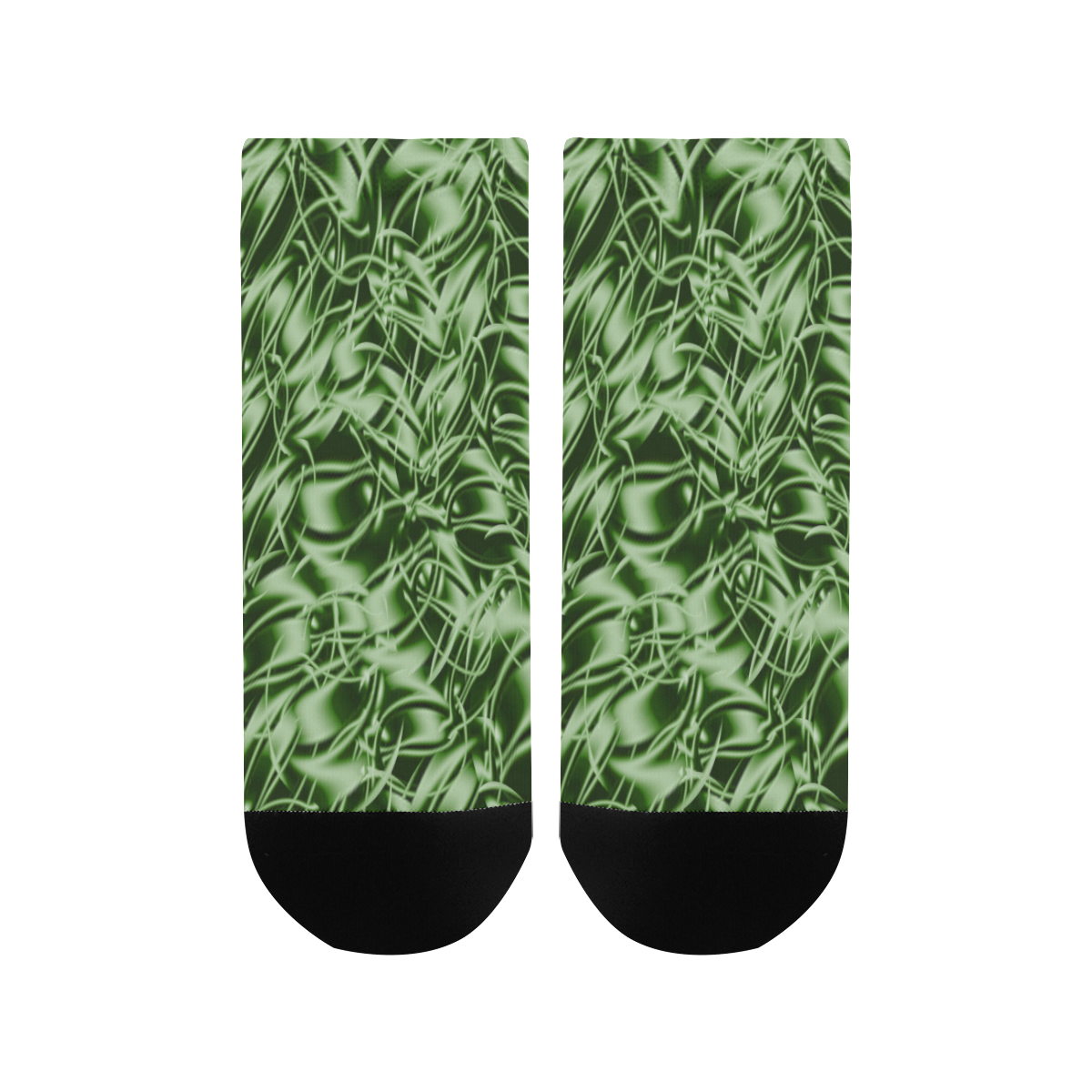 Palm Leaf Dell Women's Ankle Socks