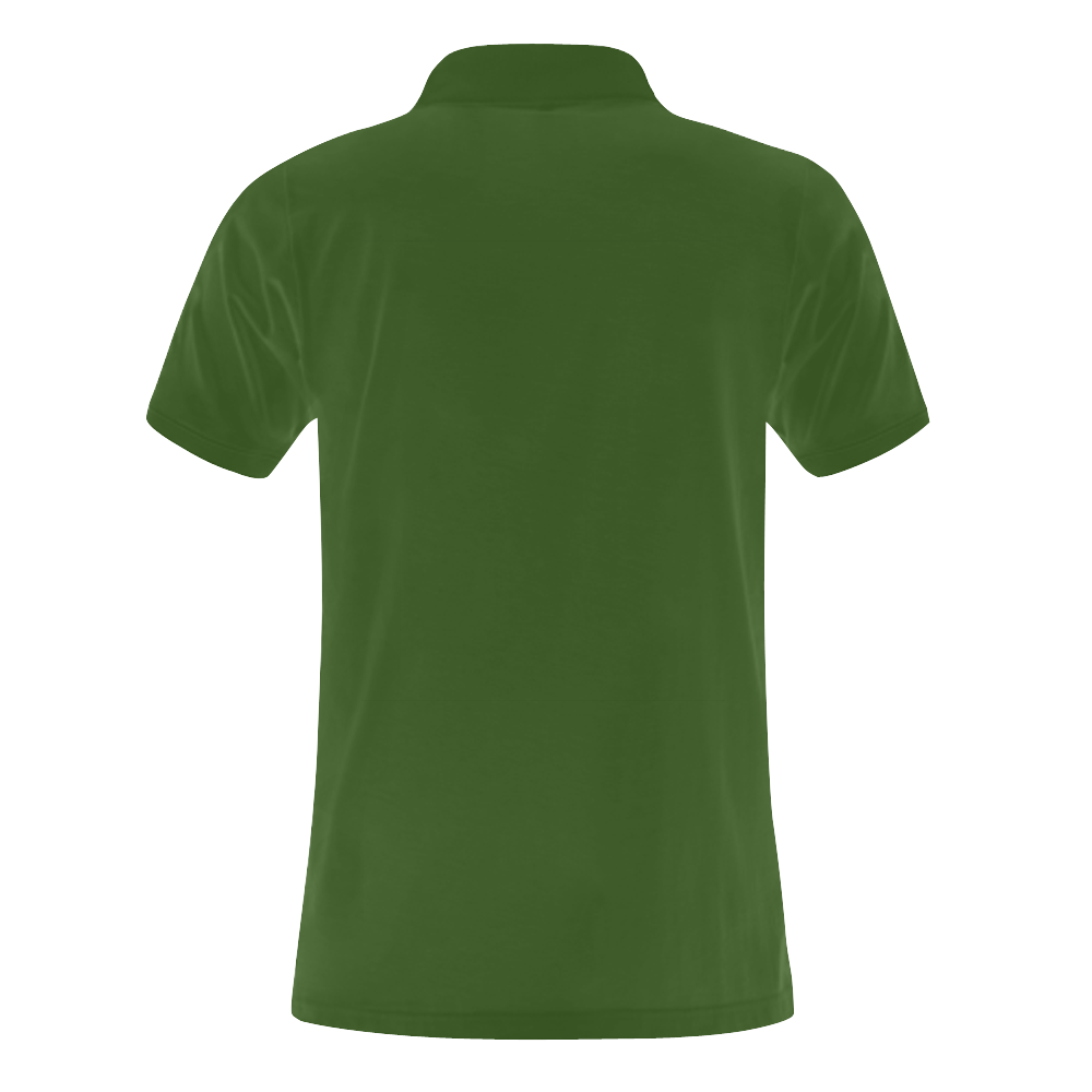 sitrehaim-kafui 4 Men's Polo Shirt (Model T24)