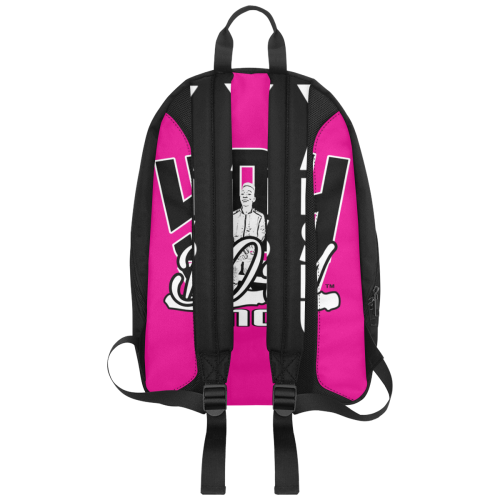 YahBoy Inc. Pink Large Capacity Travel Backpack (Model 1691)