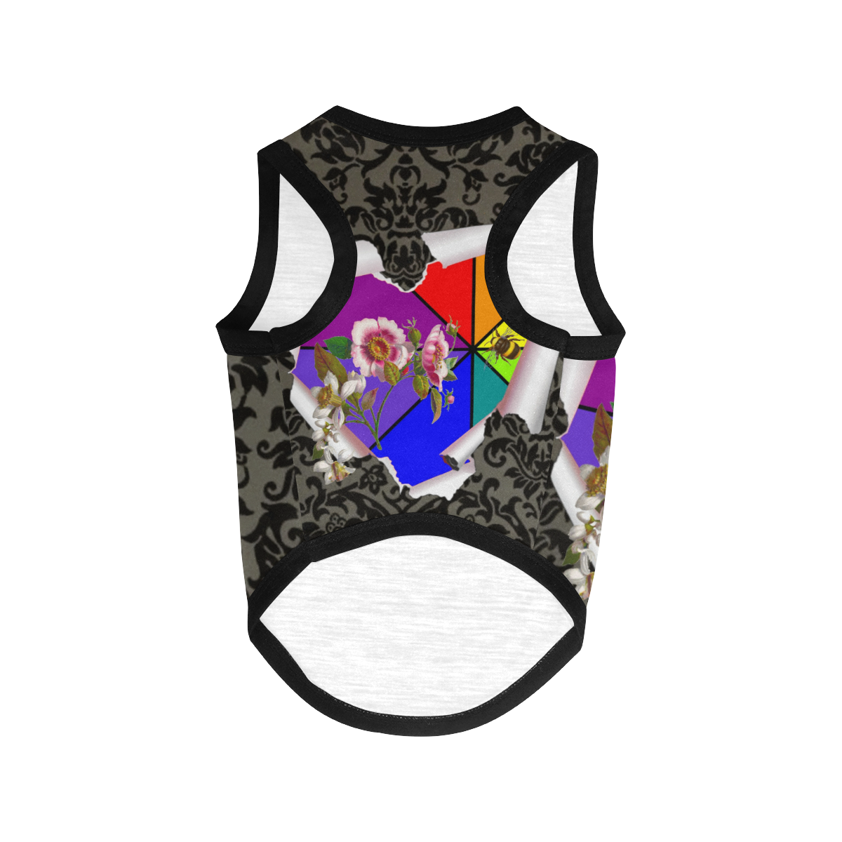 Brighter Days are Coming All Over Print Pet Tank Top