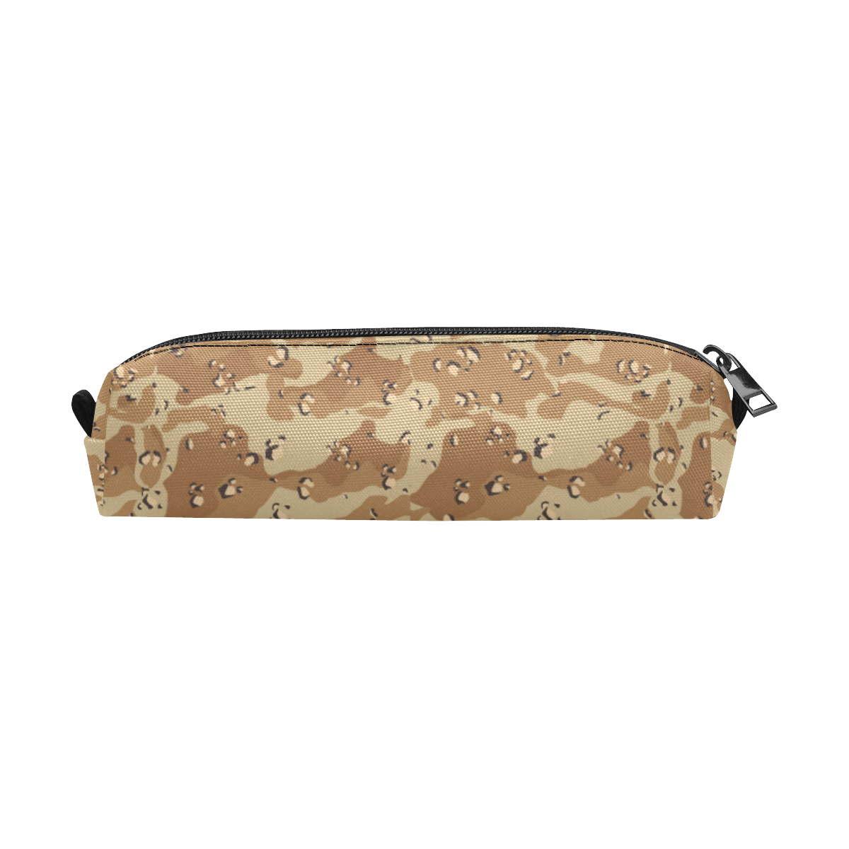 Vintage Desert Brown Camouflage Pencil Pouch/Small (Model 1681)
