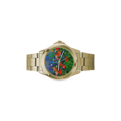 FLOWERS Custom Gilt Watch(Model 101)