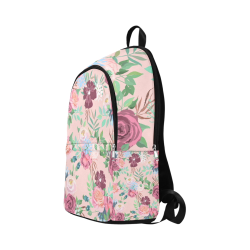 flowers Fabric Backpack for Adult (Model 1659)