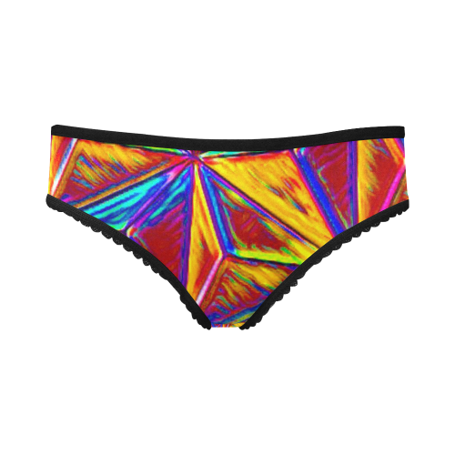 Vivid Life  by JamColors Women's All Over Print Girl Briefs (Model L14)