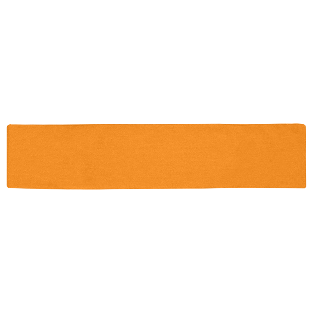 color UT orange Table Runner 16x72 inch