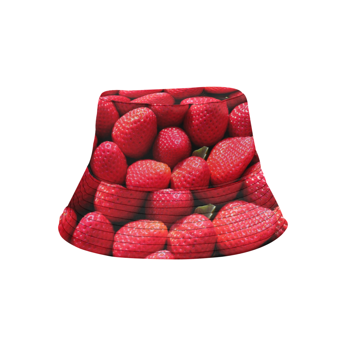STRAWBERRIES All Over Print Bucket Hat