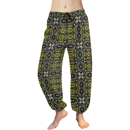 geometric pattern 3 by JamColors Women's All Over Print Harem Pants (Model L18)