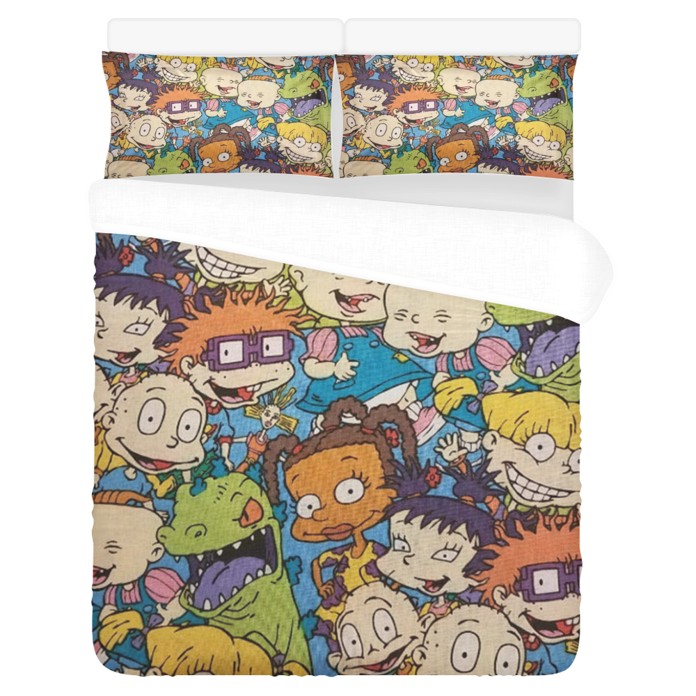 rugrats 3-Piece Bedding Set