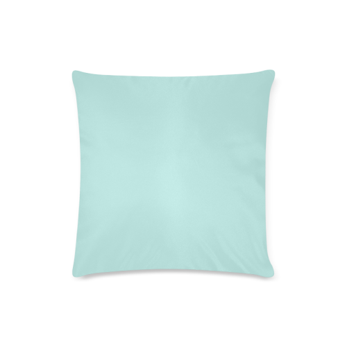 Bleached Coral Custom Zippered Pillow Case 16"x16" (one side)