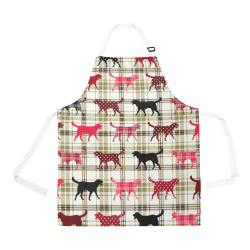 lab backpack td All Over Print Apron