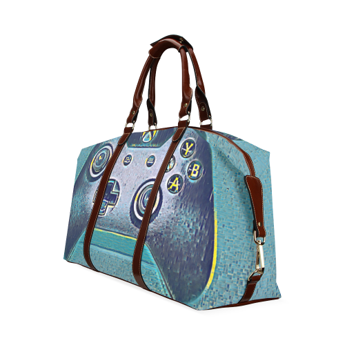 Controller08_by_JAMColors Classic Travel Bag (Model 1643) Remake