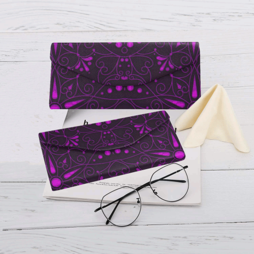 majestic pattern E by JamColors Custom Foldable Glasses Case