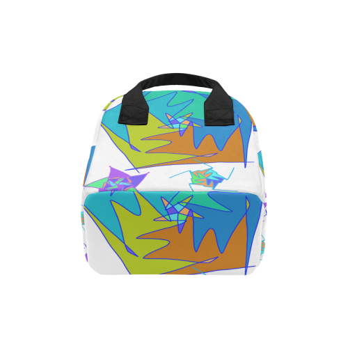 Abstract Design 2020 Zipper Lunch Bag (Model 1689)