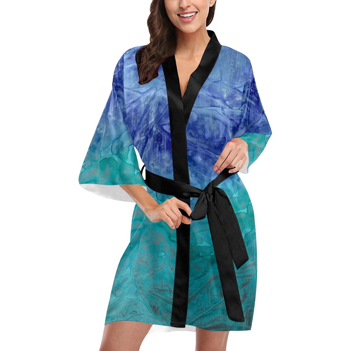 alcoholandink Kimono Robe