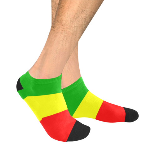 RASTA ONE LOVE Men's Ankle Socks