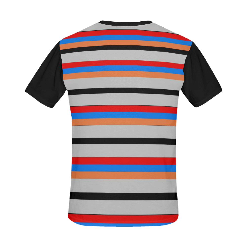 Armenian Flag All Over Print T-Shirt for Men/Large Size (USA Size) Model T40)
