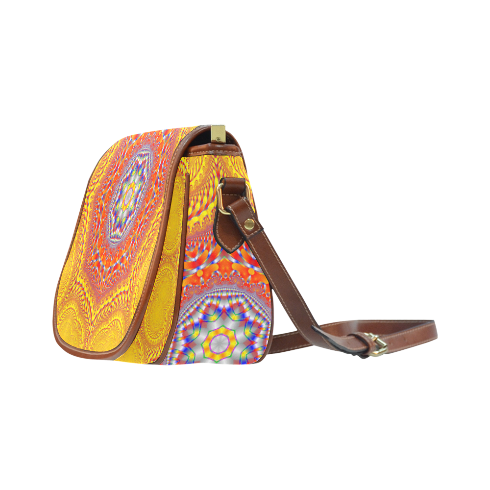Face to Face Saddle Bag/Small (Model 1649) Full Customization