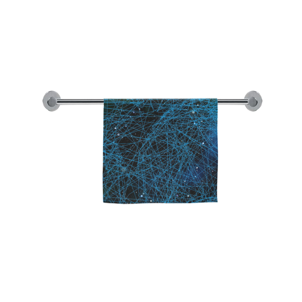System Network Connection Custom Towel 16"x28"
