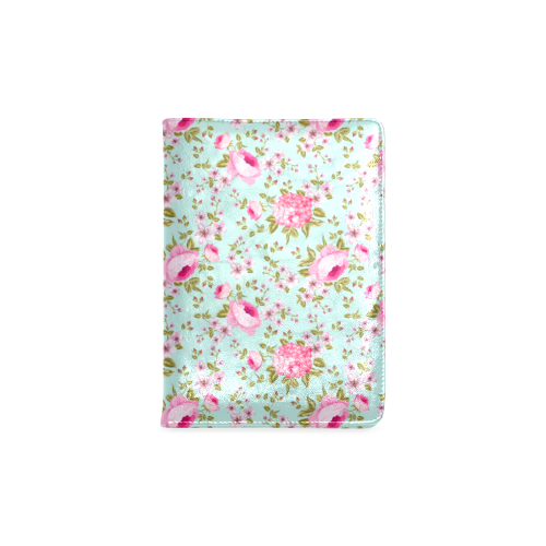 Peony Pattern Custom NoteBook A5