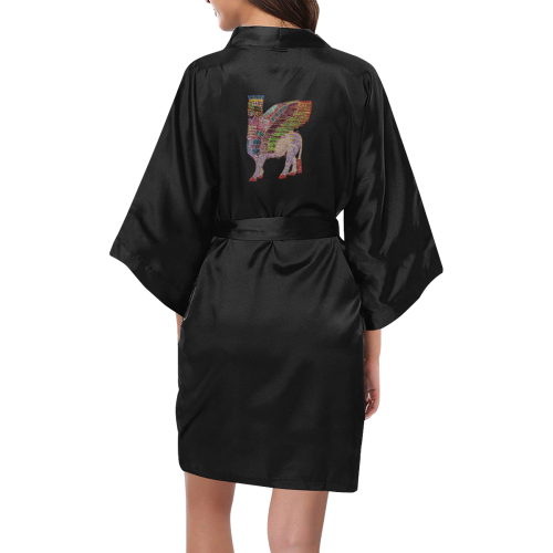 Lamassu Kimono Robe