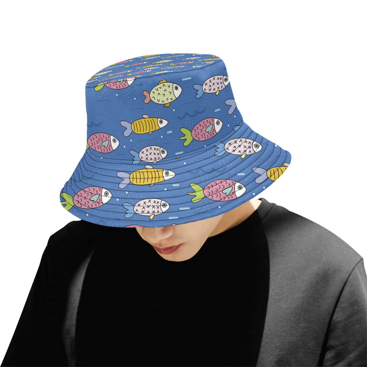 fisherman's hat All Over Print Bucket Hat for Men