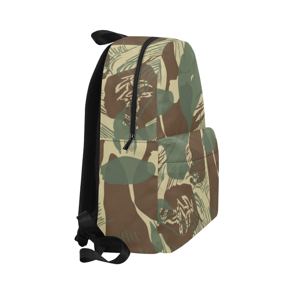 Rhodesian Brushstrokes Camouflage Unisex Classic Backpack (Model 1673)