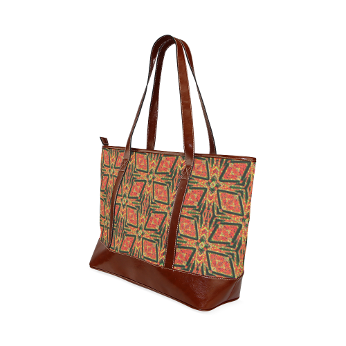 geometric doodle 2 Tote Handbag (Model 1642)