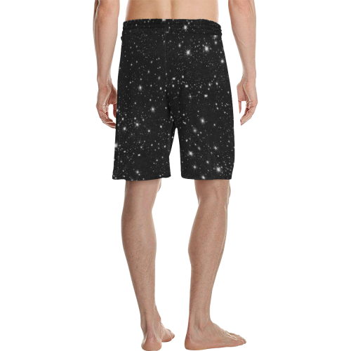Stars in the Universe Men's All Over Print Casual Shorts (Model L23)