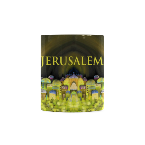 Jerusalem 7 White Mug(11OZ)