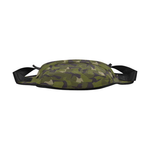 Swedish M90 woodland camouflage Fanny Pack/Large (Model 1676)