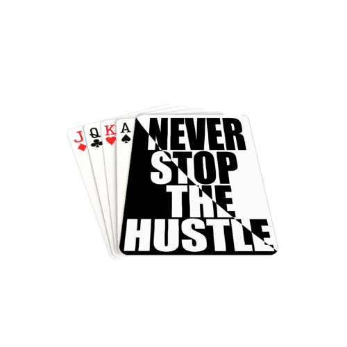 Hustle Playing Cards 2.5"x3.5"