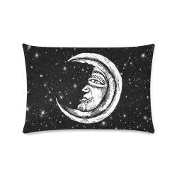 Mystic Moon Custom Zippered Pillow Case 16"x24"(Twin Sides)