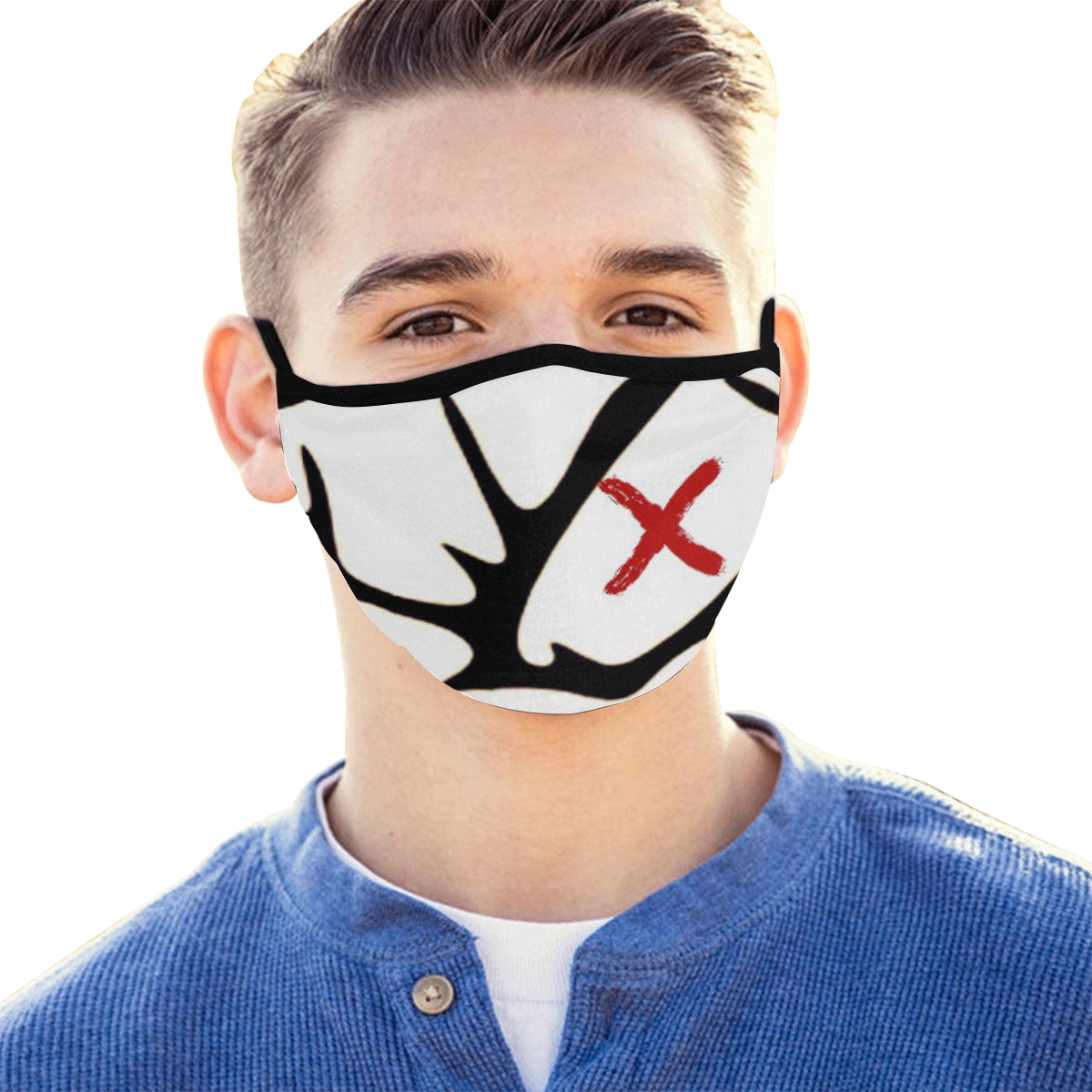 OFFICIAL BREAK THE SILENCE BY @X_THEARTIST Mouth Mask
