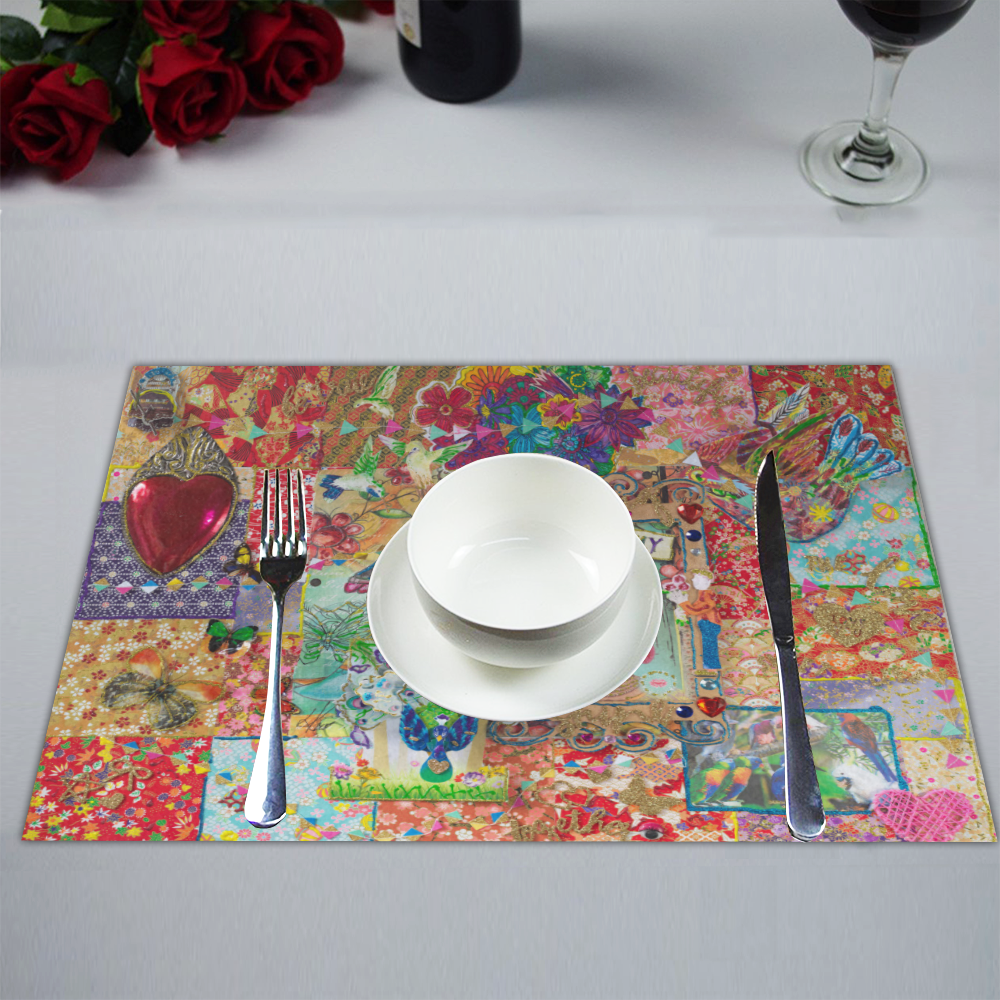 Colour my world Placemat 14’’ x 19’’ (Set of 6)