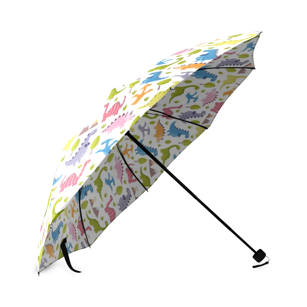 Dinosaur Pattern Foldable Umbrella (Model U01)