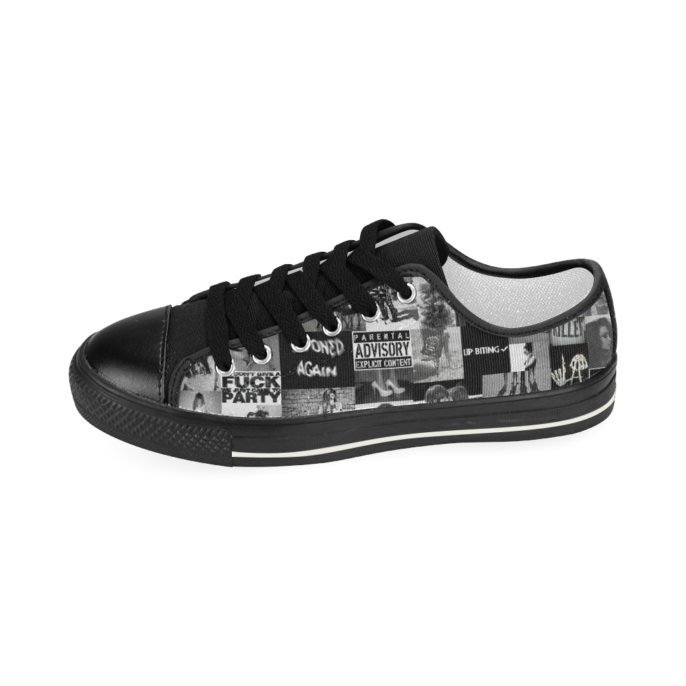 emo3 Women's Classic Canvas Shoes (Model 018)