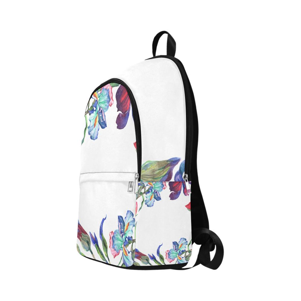 floral nn Fabric Backpack for Adult (Model 1659)