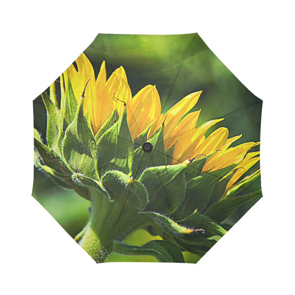 Sunflower New Beginnings Auto-Foldable Umbrella (Model U04)