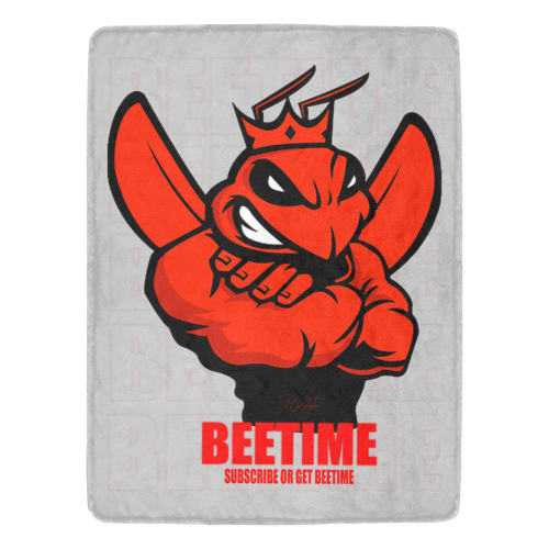 BEE BEE Blanket DESIGN Ultra-Soft Micro Fleece Blanket 60"x80"