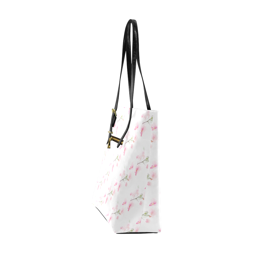 PATTERN ORCHIDÉES Euramerican Tote Bag/Small (Model 1655)