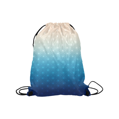 04 WINTER Medium Drawstring Bag Model 1604 (Twin Sides) 13.8"(W) * 18.1"(H)